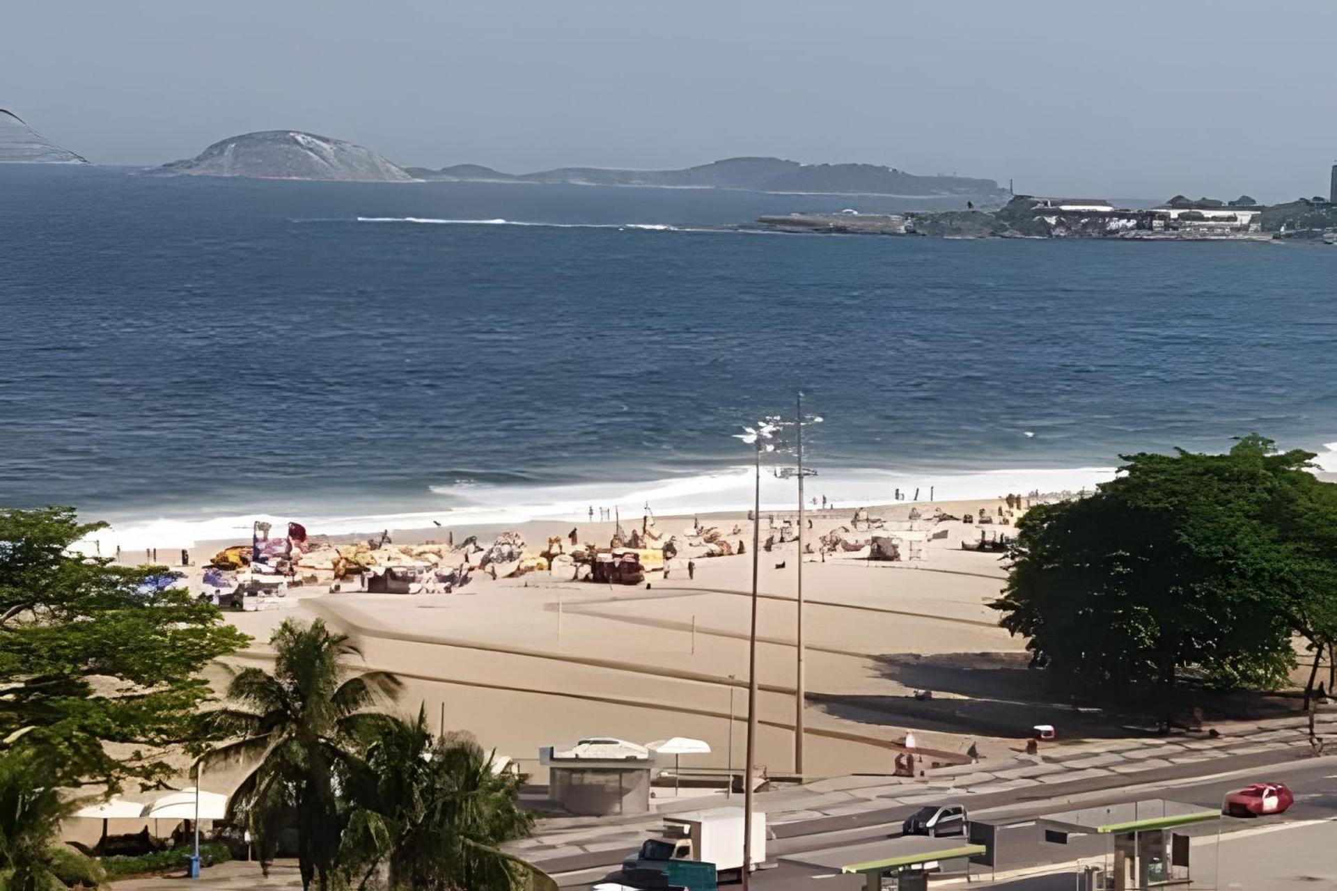 Appartamento Pe Na Areia Rio de Janeiro Esterno foto
